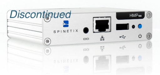 HMP100, Discontinued